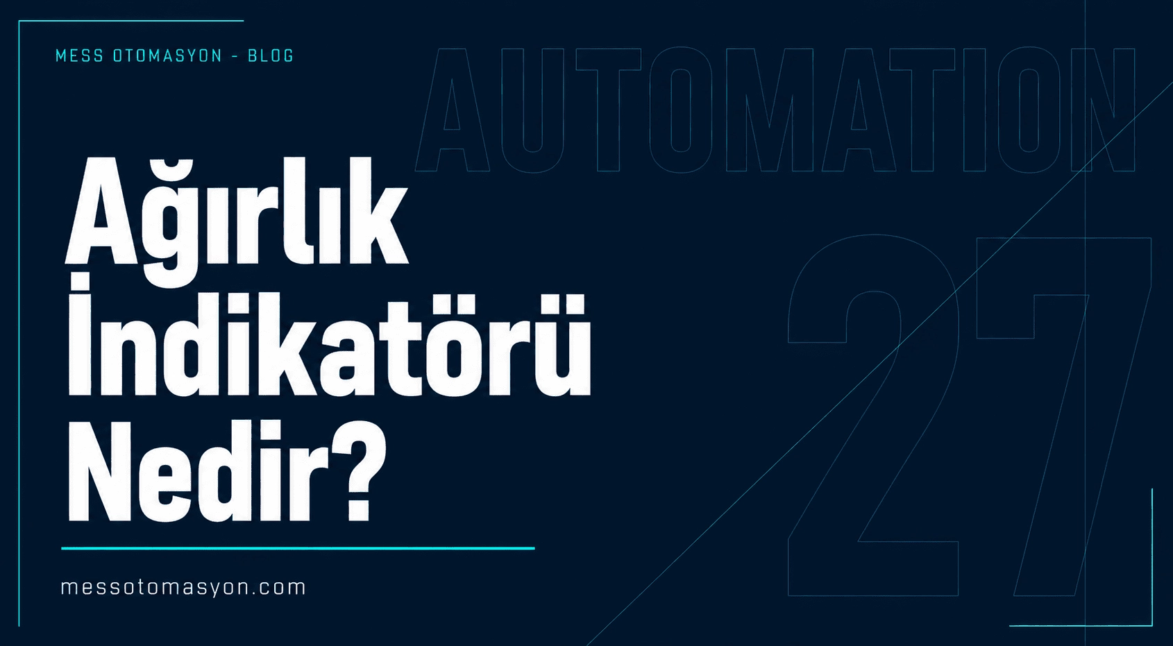 Ağırlık İndikatörü Nedir?