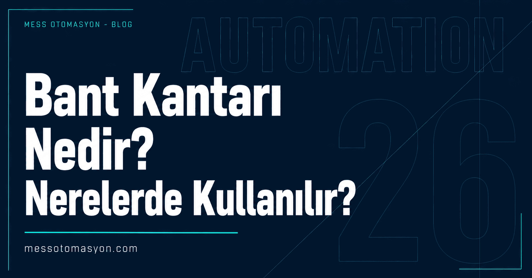Bant Kantarı Nedir? Nerelerde Kullanılır?