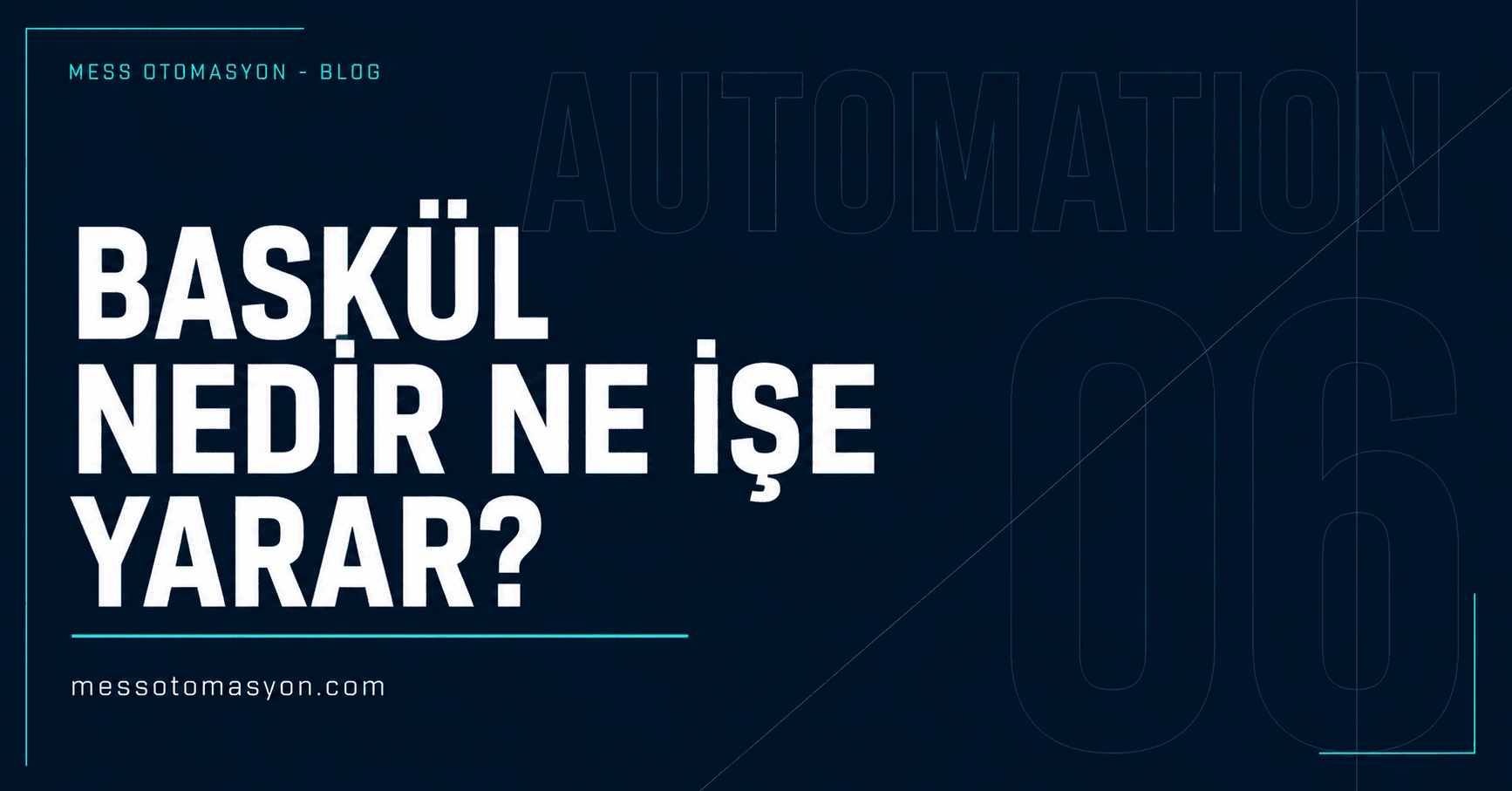 BASKÜL NEDİR NE İŞE YARAR?