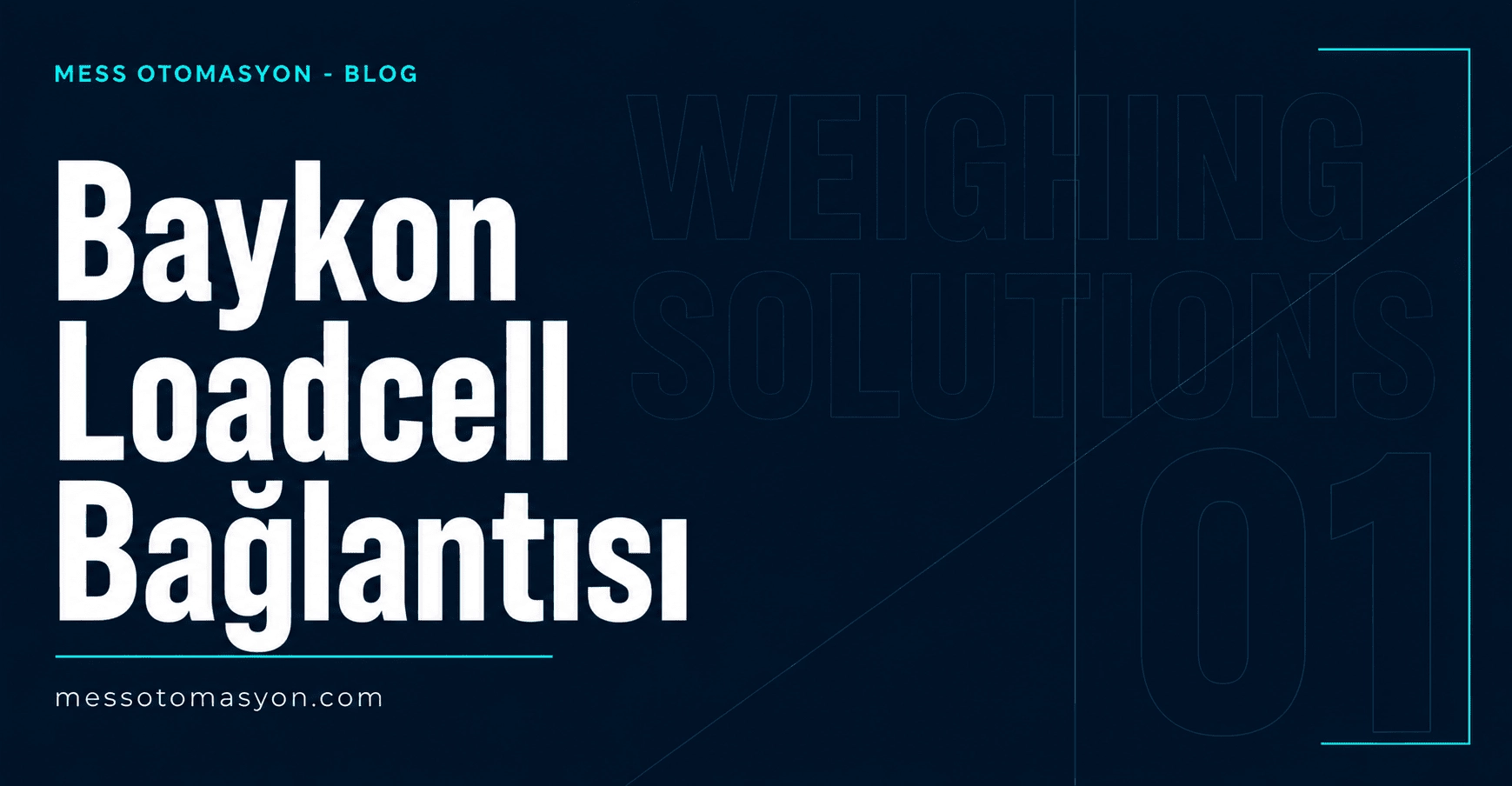 Baykon Loadcell Bağlantısı 