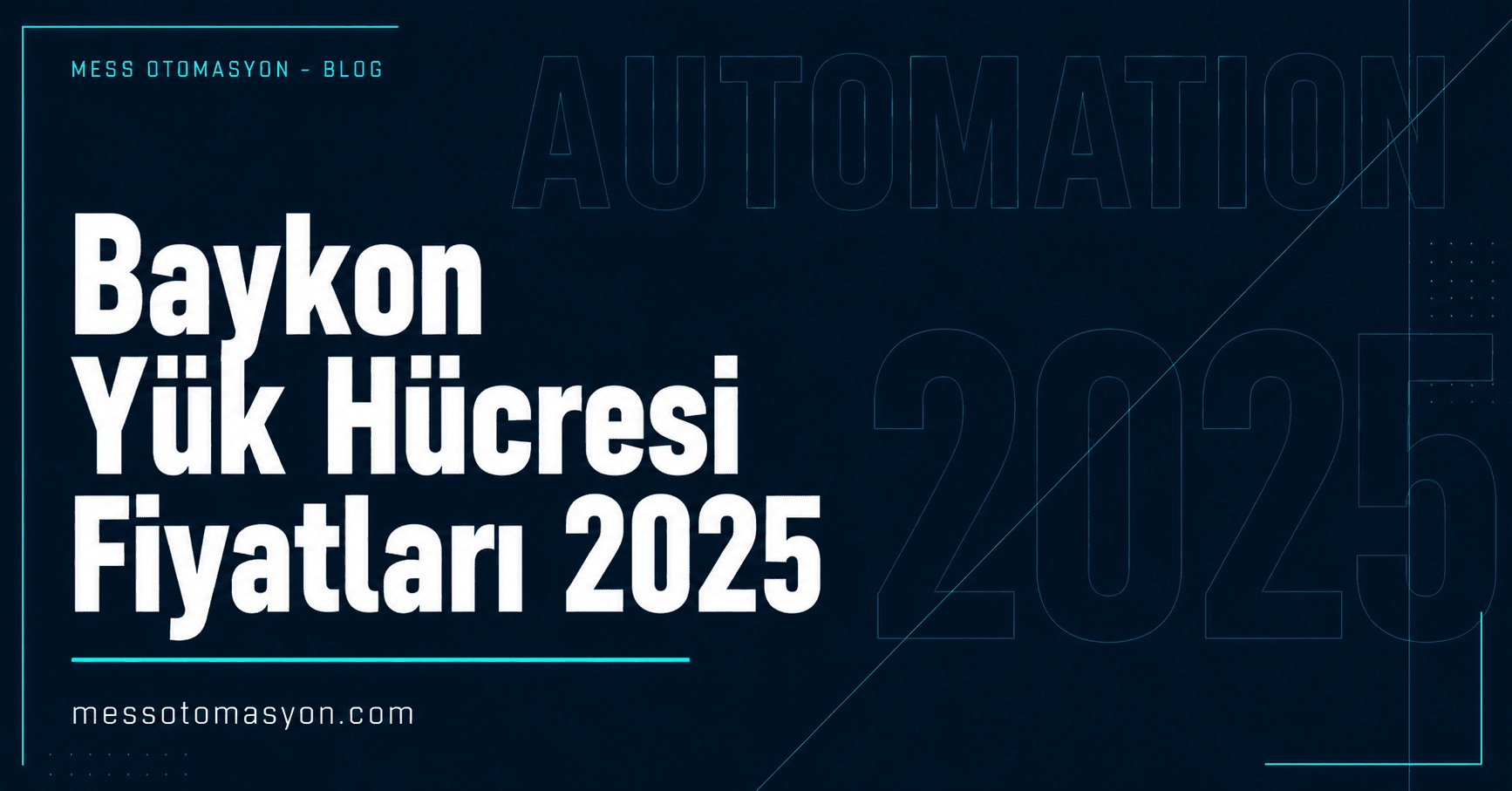 Baykon Yük Hücresi Fiyatları 2025