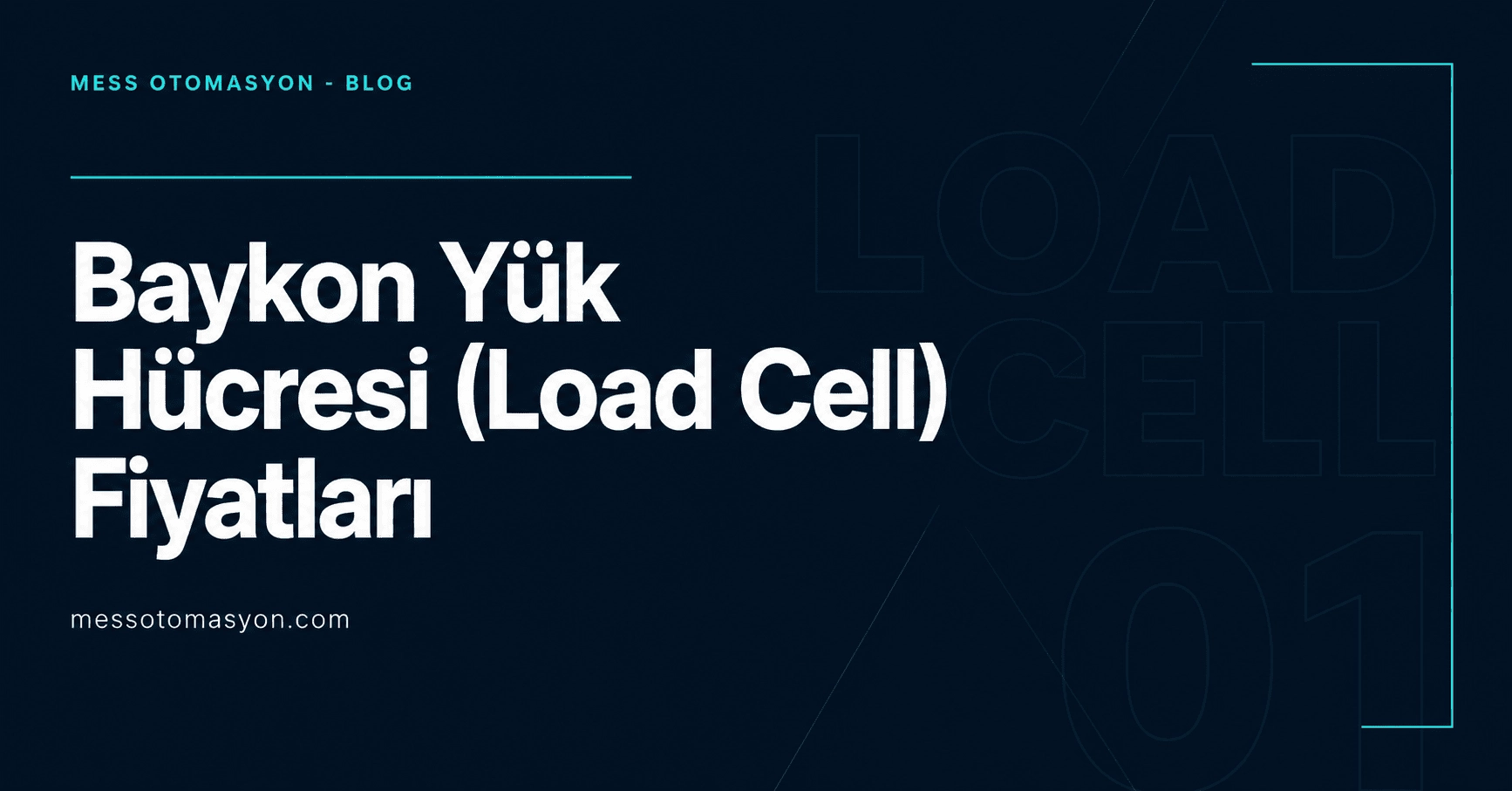 Baykon Yük Hücresi (Load Cell) Fiyatları 