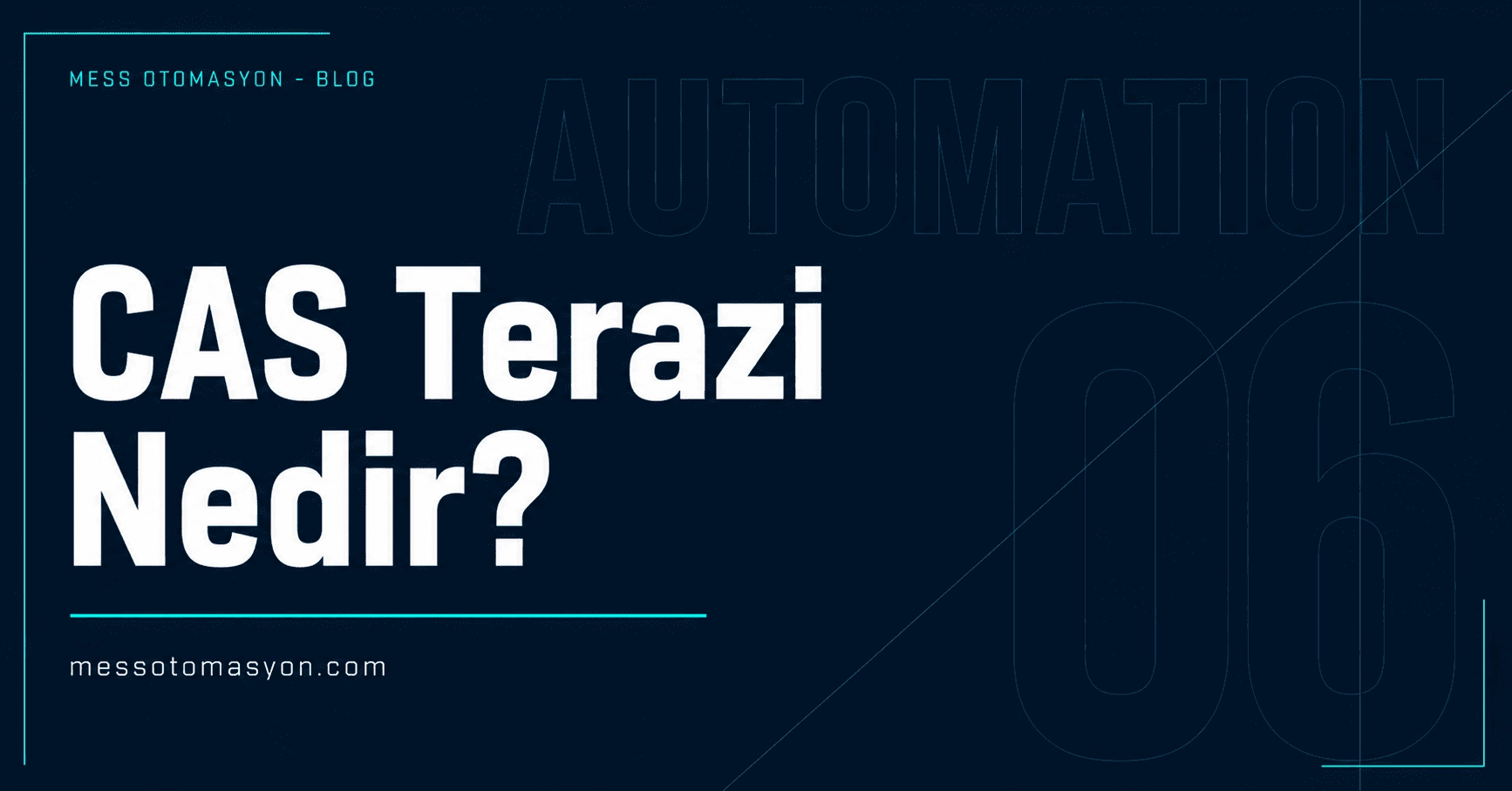 CAS Terazi Nedir?