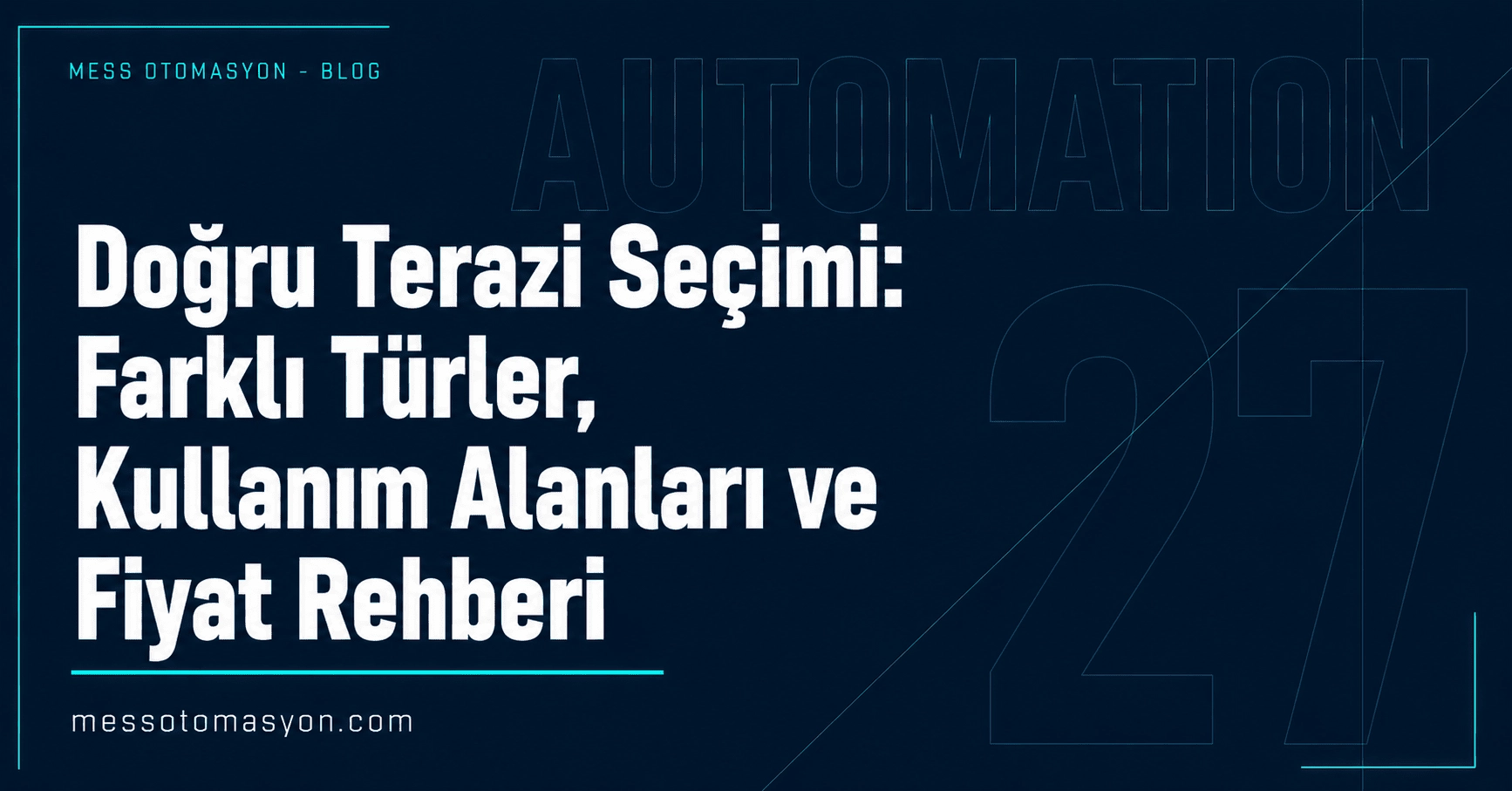 Doğru Terazi Seçimi: Farklı Türler, Kullanım Alanları ve Fiyat Rehberi 