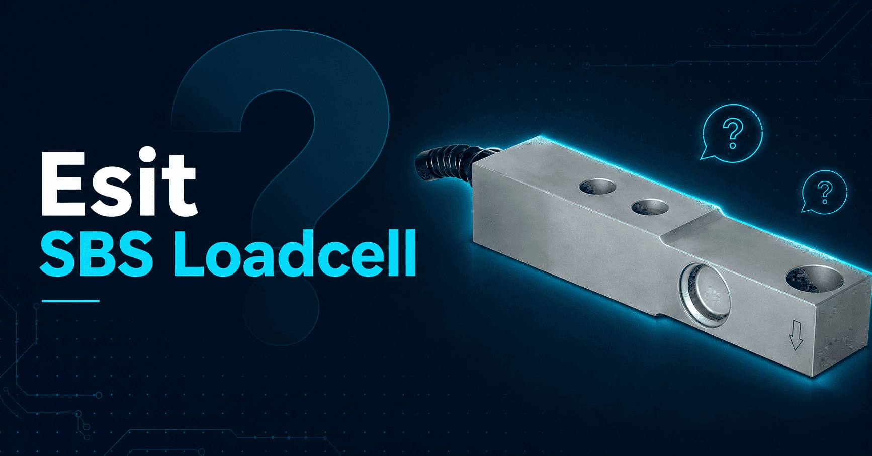 Esit SBS Loadcell
