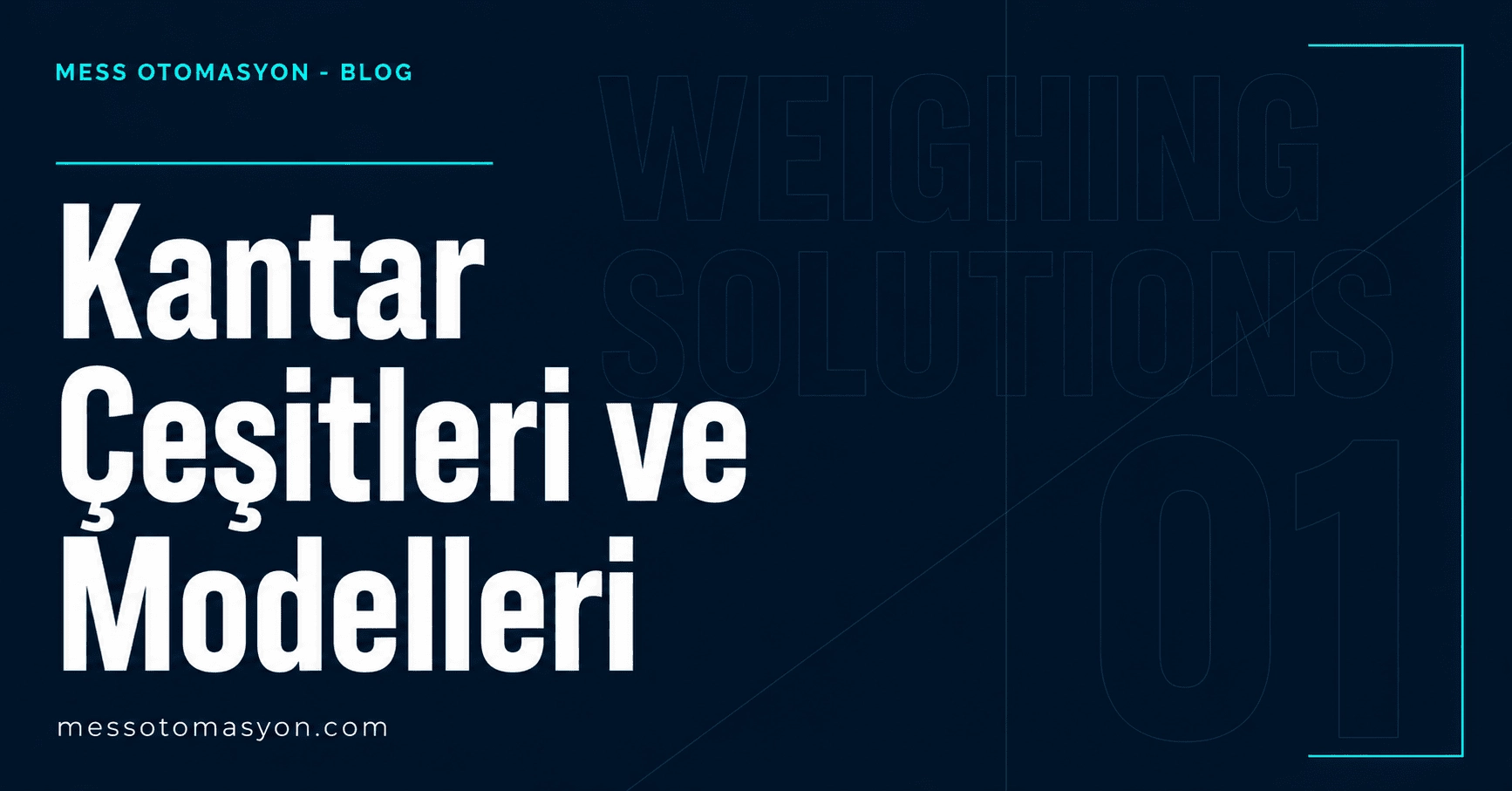 Kantar Çeşitleri ve Modelleri