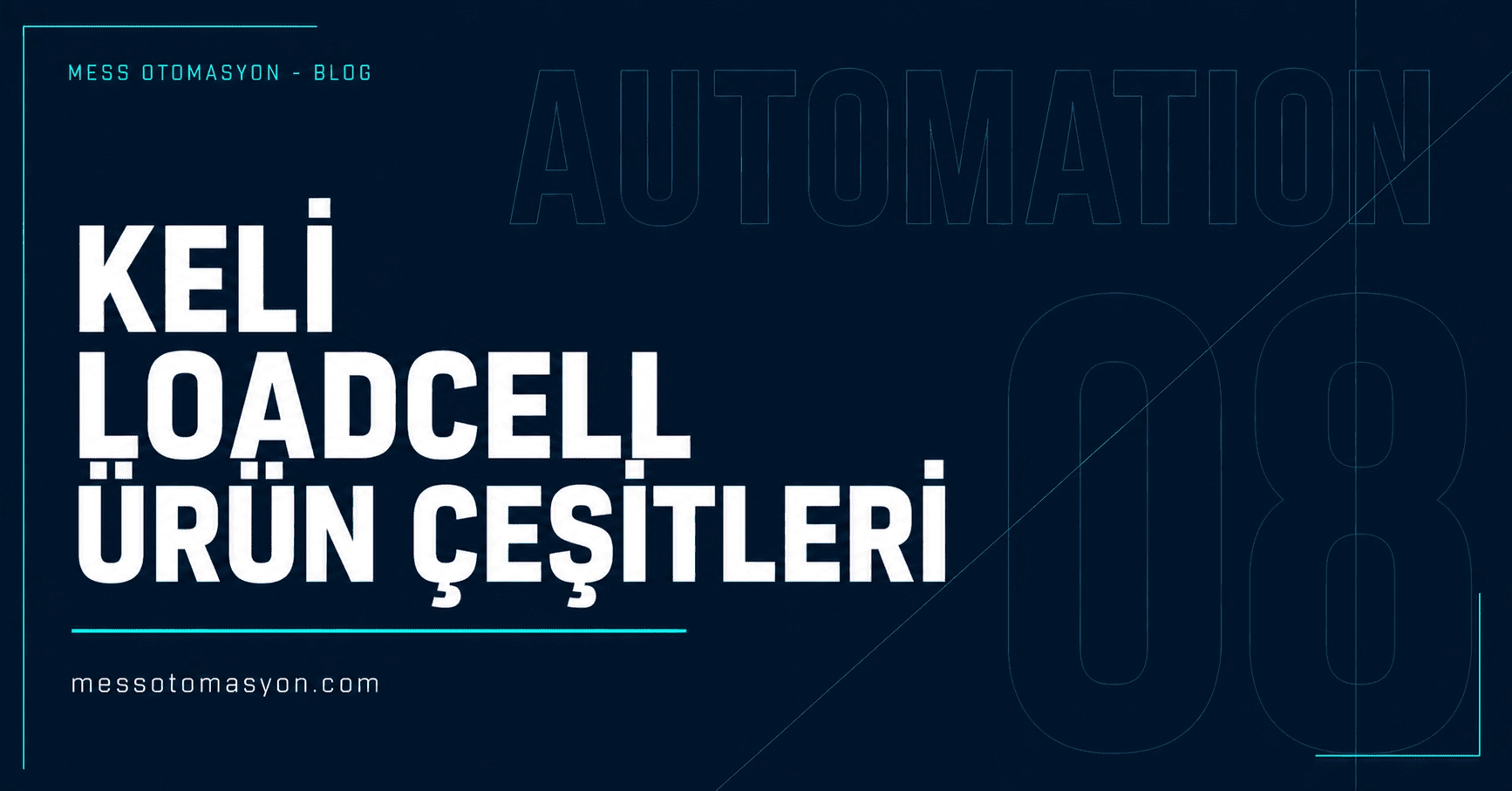 KELİ LOADCELL ÜRÜN ÇEŞİTLERİ 