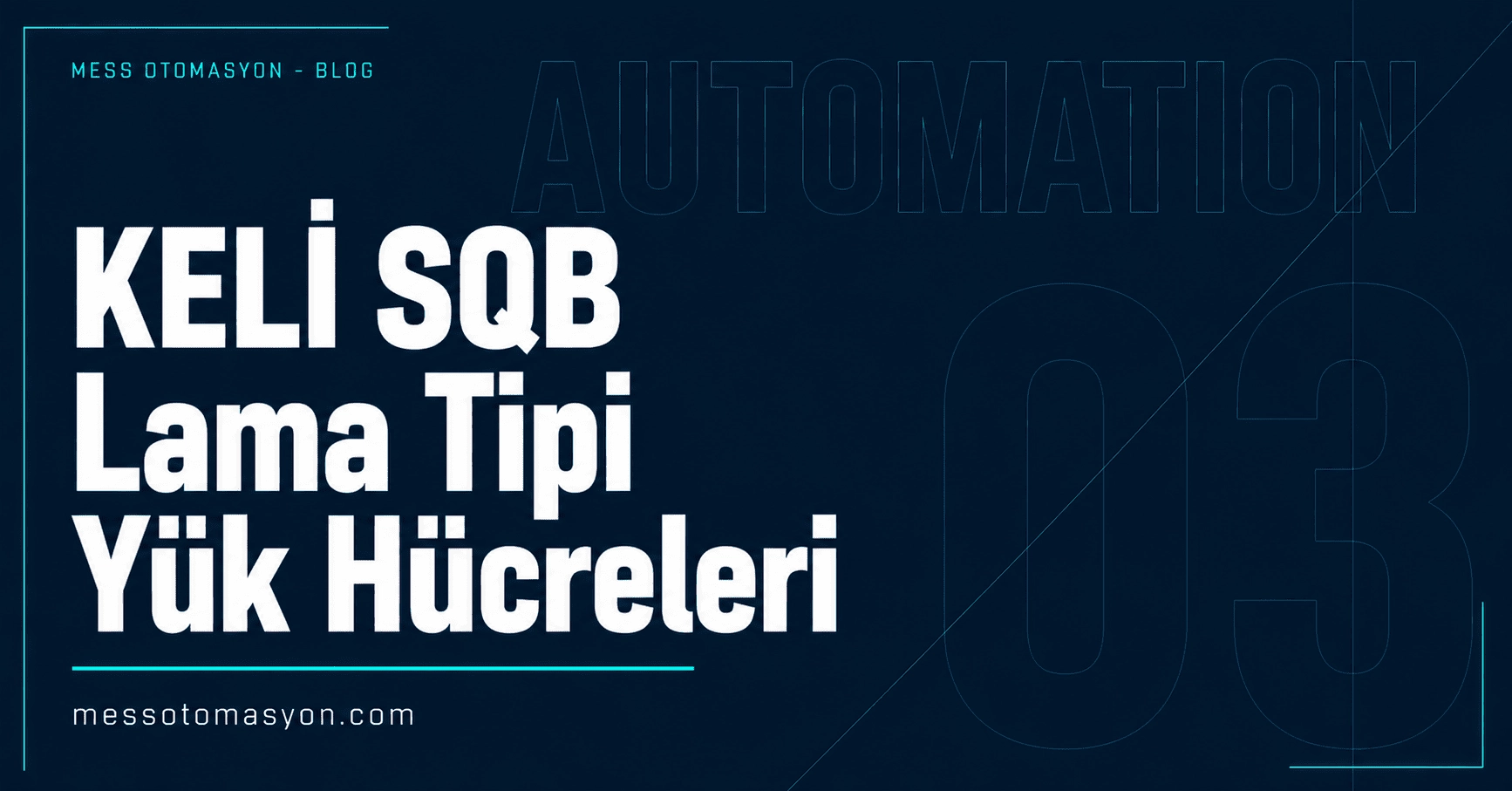 KELI SQB Lama Tipi Yük Hücreleri