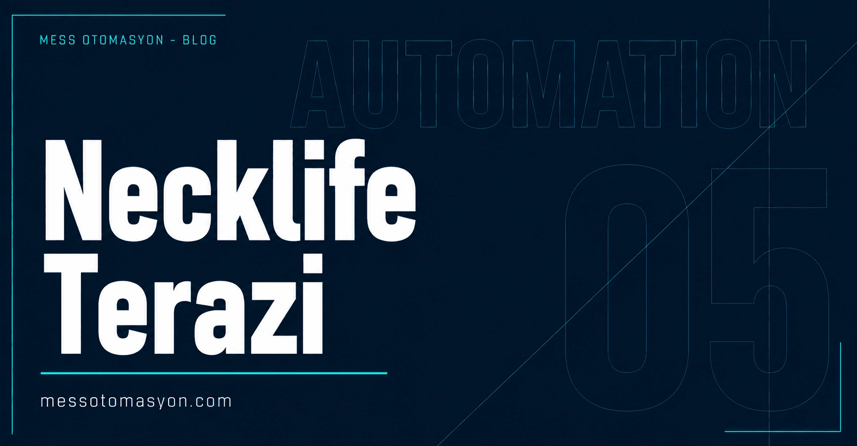Necklife Terazi 