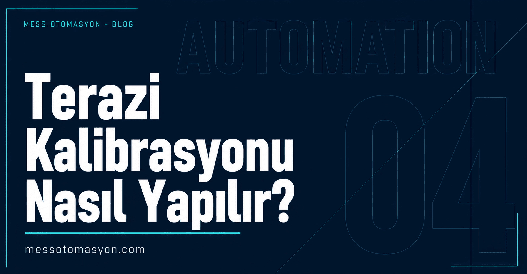 Terazi Kalibrasyonu Nasıl Yapılır?