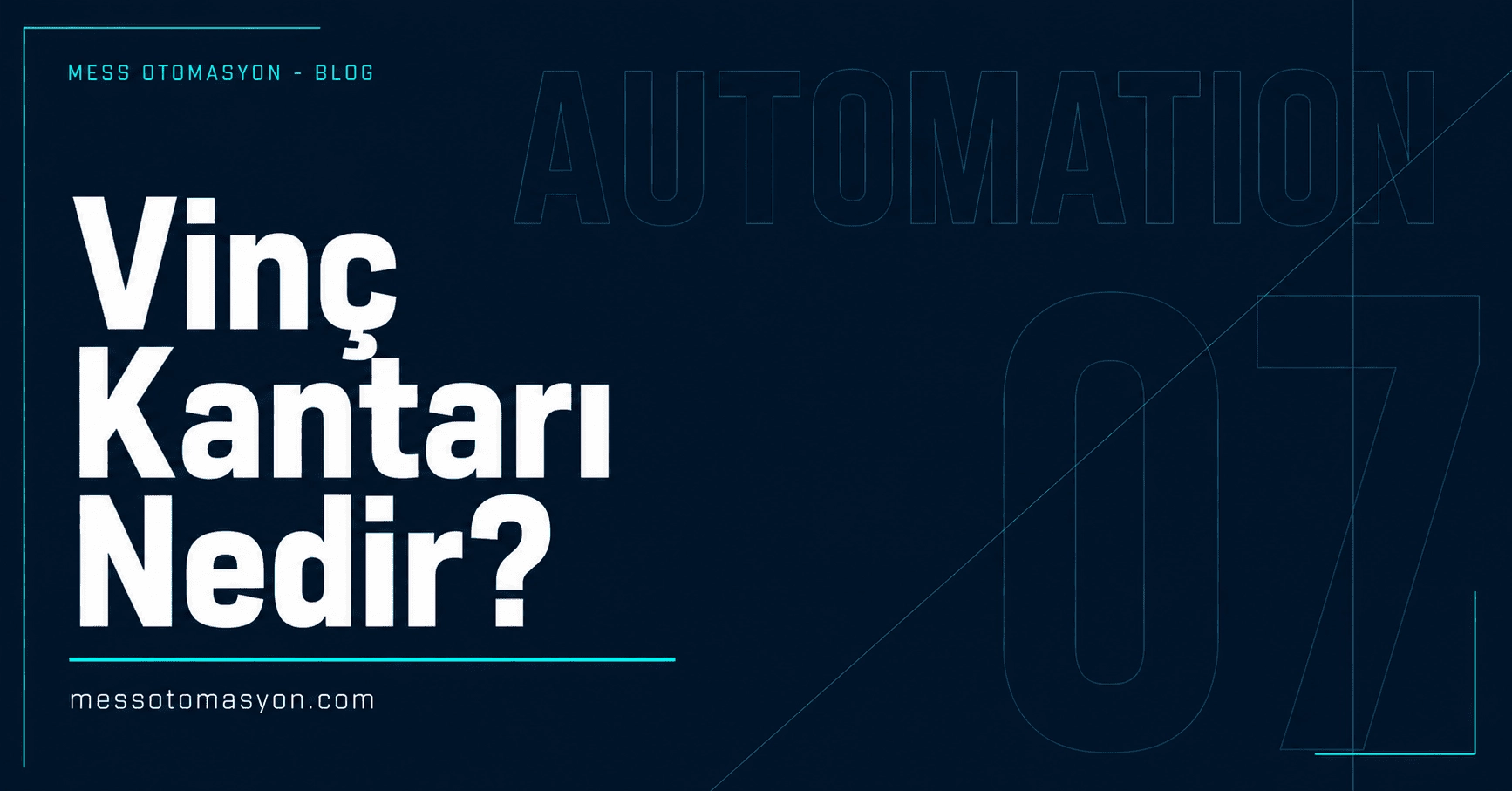 Vinç Kantarı Nedir?