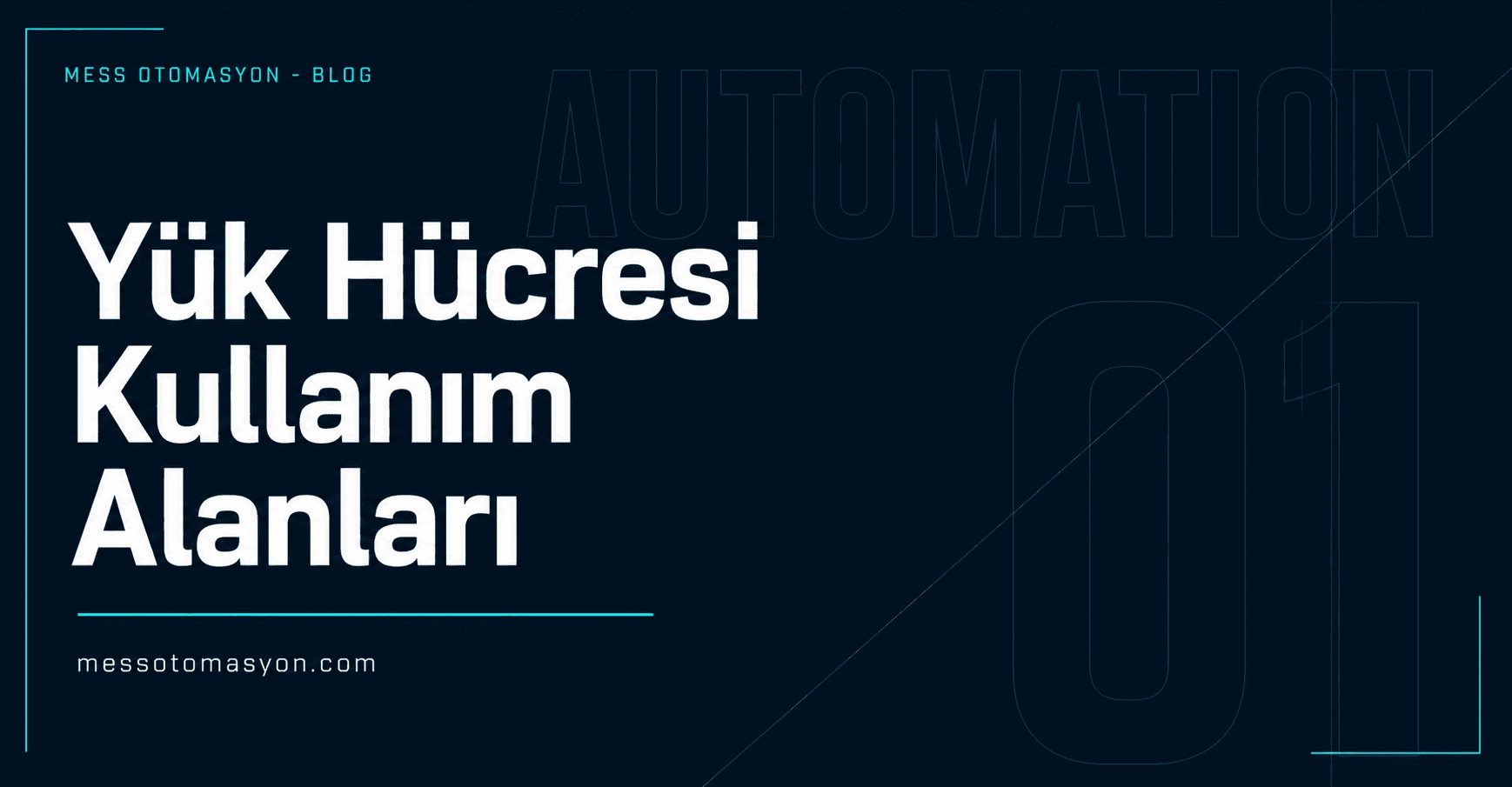 Yük Hücresi Kullanım Alanları 