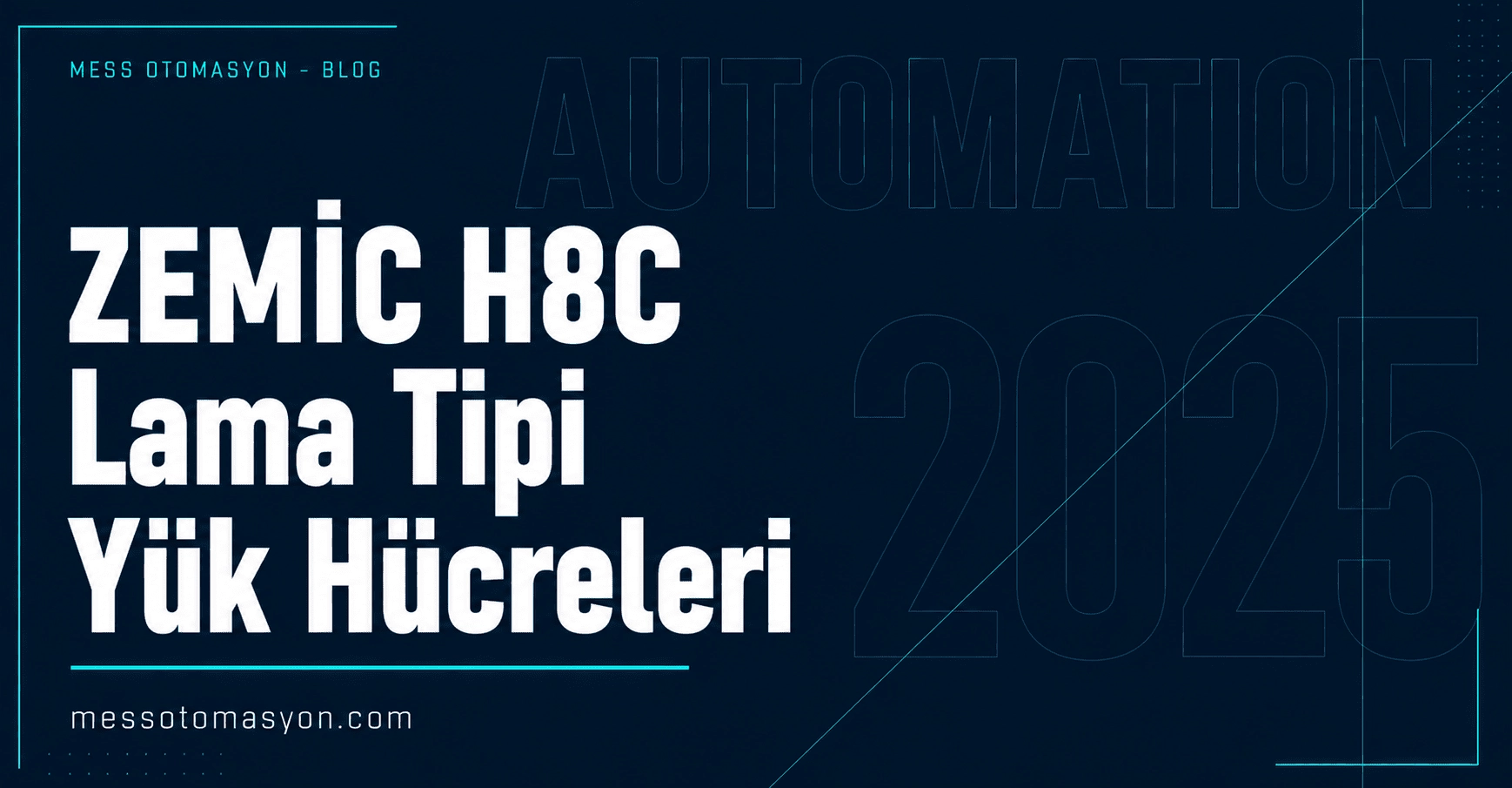 ZEMİC H8C Lama Tipi Yük Hücreleri