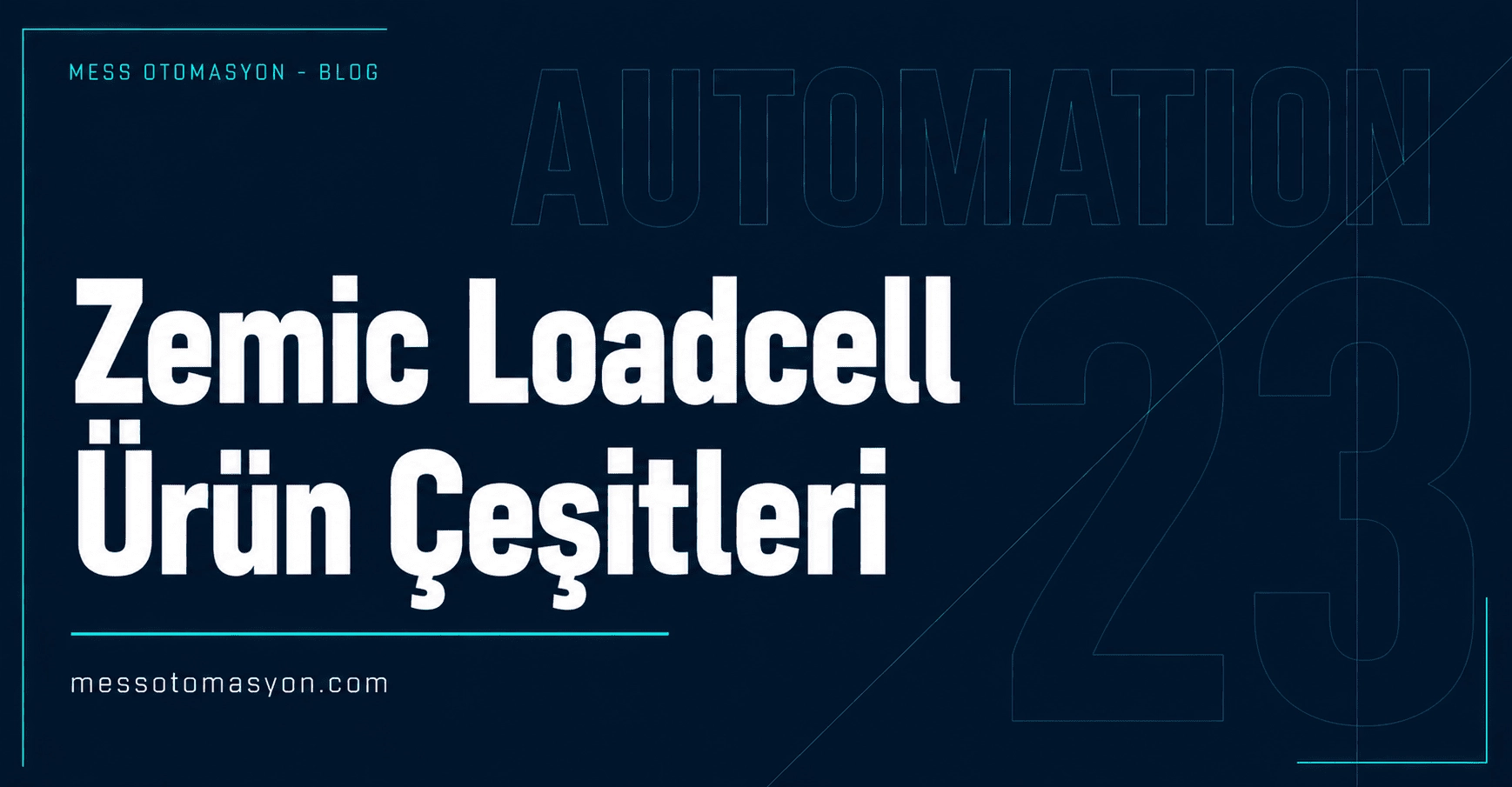 Zemic Loadcell Ürün Çeşitleri 