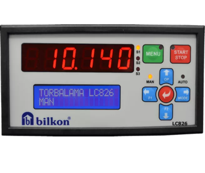 BİLKON LC826 Ağırlık çevirim ve kontrol işlemcisi