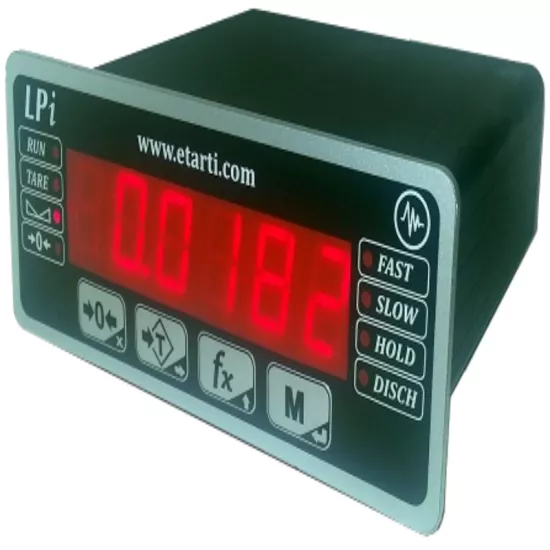 E-Tartı LPi Panel Tipi İndikatör Fiyatları | Mess Otomasyon