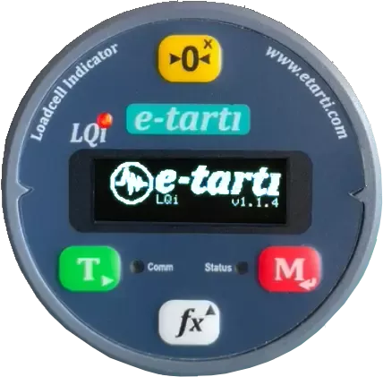 E-Tartı LQi Pano Tipi Ağırlık Göstergesi