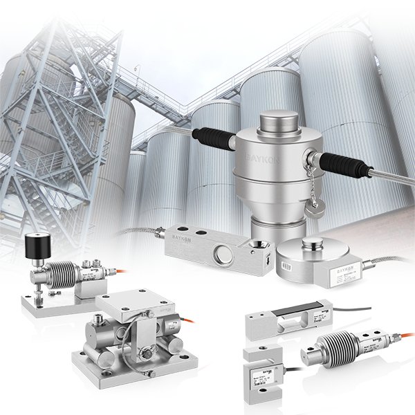 Yük Hücreleri ve Montaj Modülleri | Endüstriyel Tartım Sistemleri için Loadcell